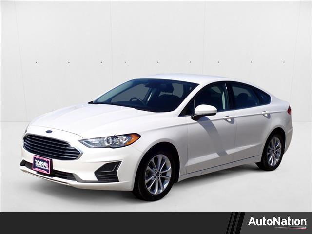 used 2020 Ford Fusion car, priced at $16,100