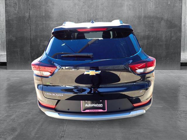 used 2025 Chevrolet TrailBlazer car, priced at $27,599