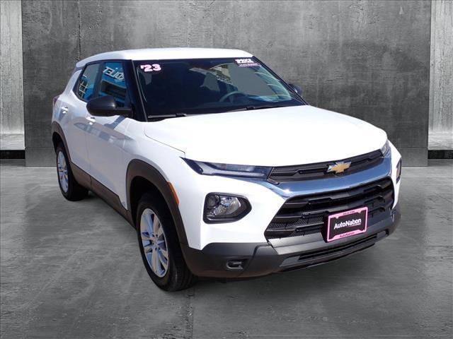 used 2023 Chevrolet TrailBlazer car, priced at $22,399