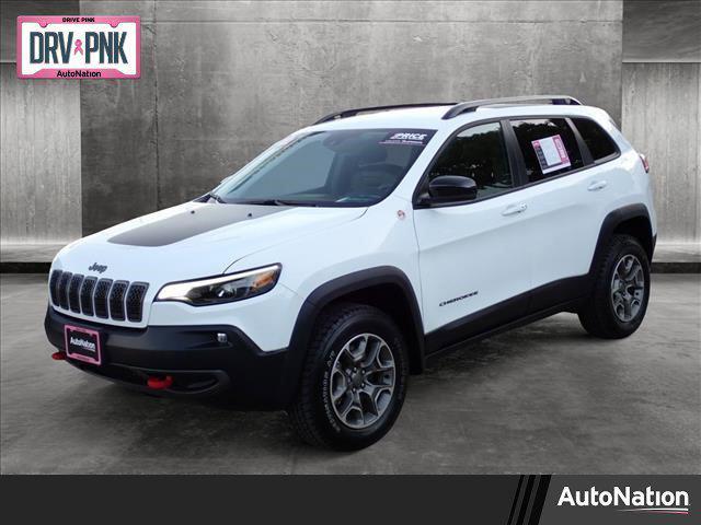 used 2022 Jeep Cherokee car, priced at $28,999