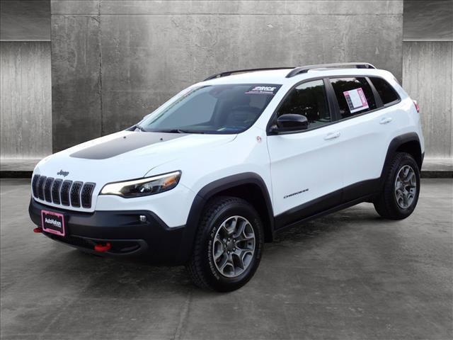 used 2022 Jeep Cherokee car, priced at $28,999