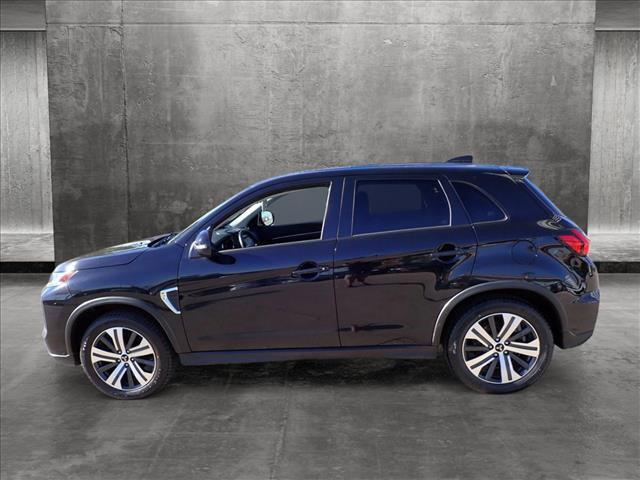 used 2021 Mitsubishi Outlander Sport car, priced at $18,999