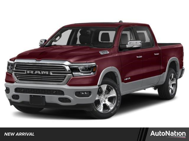 used 2021 Ram 1500 car, priced at $33,299