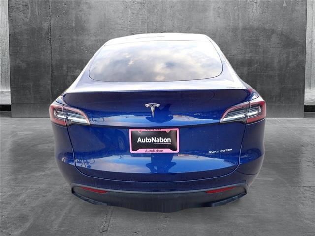 used 2020 Tesla Model Y car, priced at $26,000