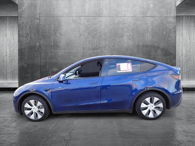 used 2020 Tesla Model Y car, priced at $26,000