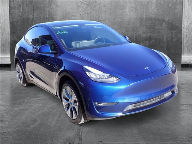 used 2020 Tesla Model Y car, priced at $30,000