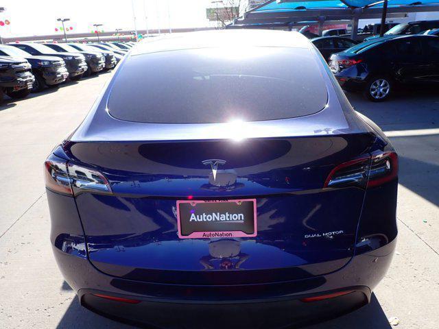 used 2020 Tesla Model Y car, priced at $30,000