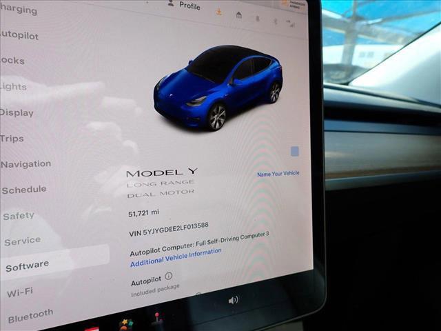 used 2020 Tesla Model Y car, priced at $30,000