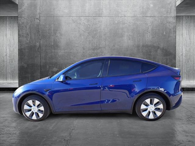 used 2020 Tesla Model Y car, priced at $30,000