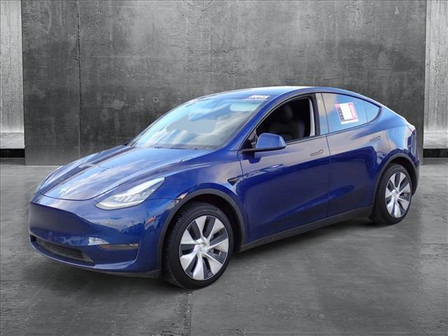 used 2020 Tesla Model Y car, priced at $26,000