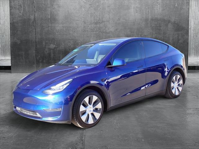 used 2020 Tesla Model Y car, priced at $30,000