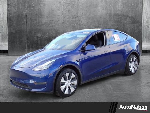 used 2020 Tesla Model Y car, priced at $26,000