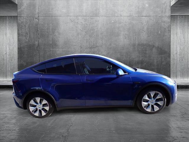 used 2020 Tesla Model Y car, priced at $30,000