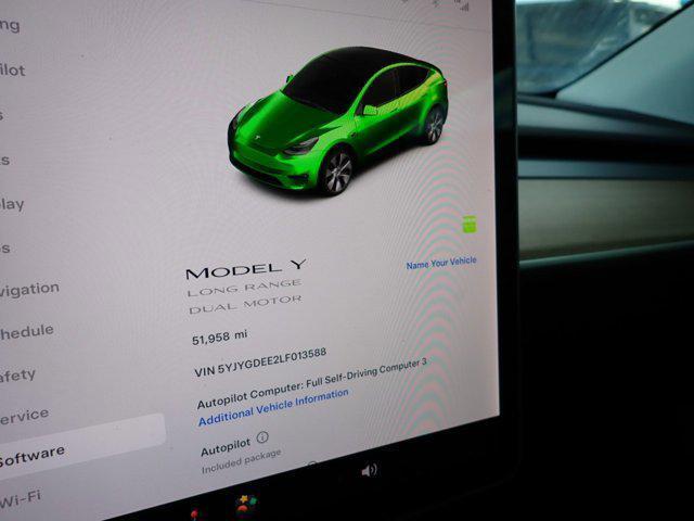 used 2020 Tesla Model Y car, priced at $26,000