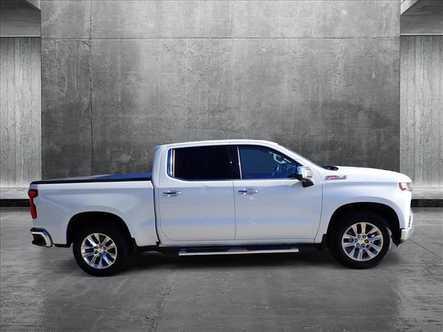 used 2021 Chevrolet Silverado 1500 car, priced at $38,978