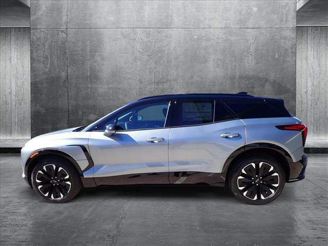 new 2025 Chevrolet Blazer EV car, priced at $59,703