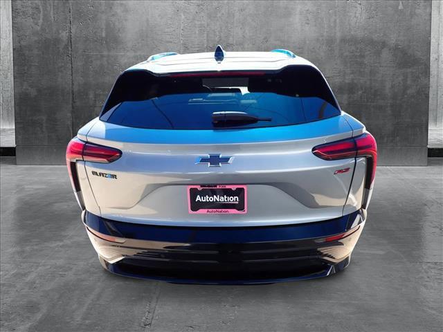 new 2025 Chevrolet Blazer EV car, priced at $57,676