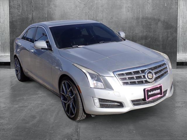 used 2013 Cadillac ATS car, priced at $9,999