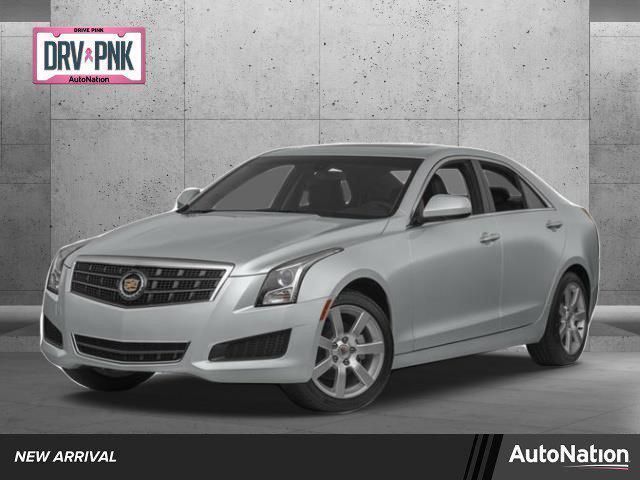 used 2013 Cadillac ATS car, priced at $9,999