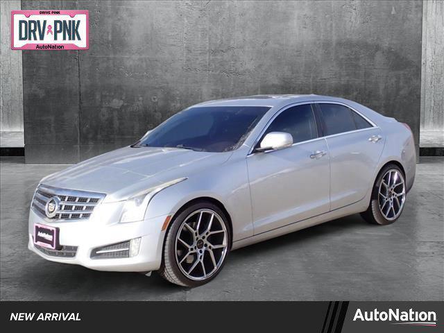 used 2013 Cadillac ATS car, priced at $9,999