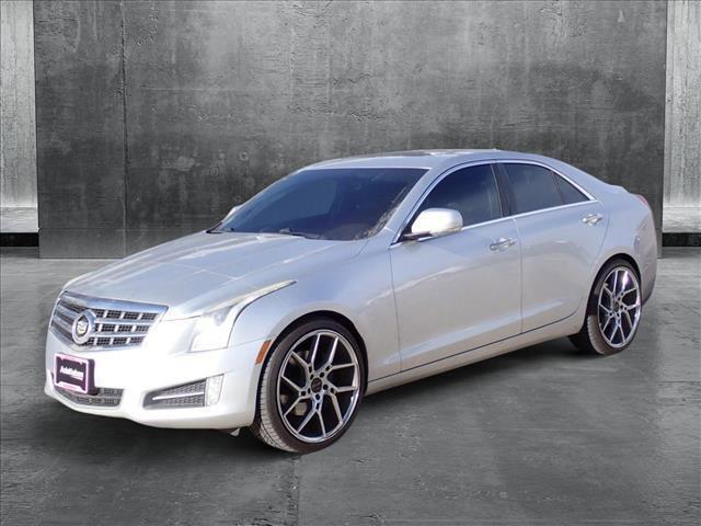 used 2013 Cadillac ATS car, priced at $9,999