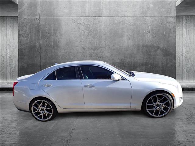 used 2013 Cadillac ATS car, priced at $9,999