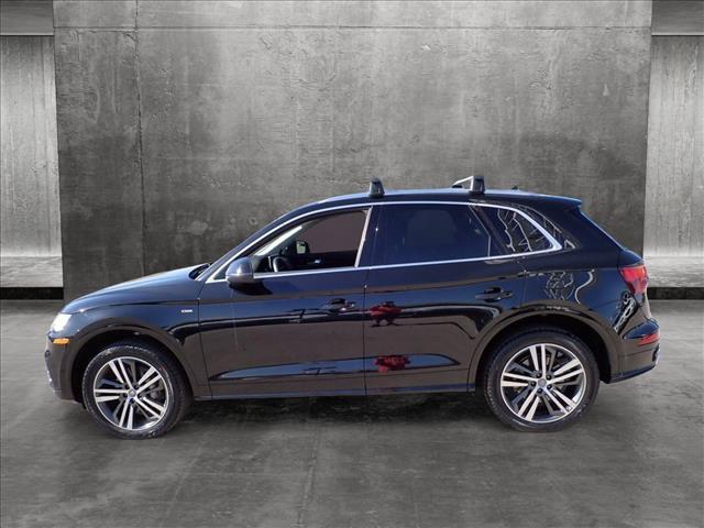 used 2020 Audi Q5 car, priced at $26,799