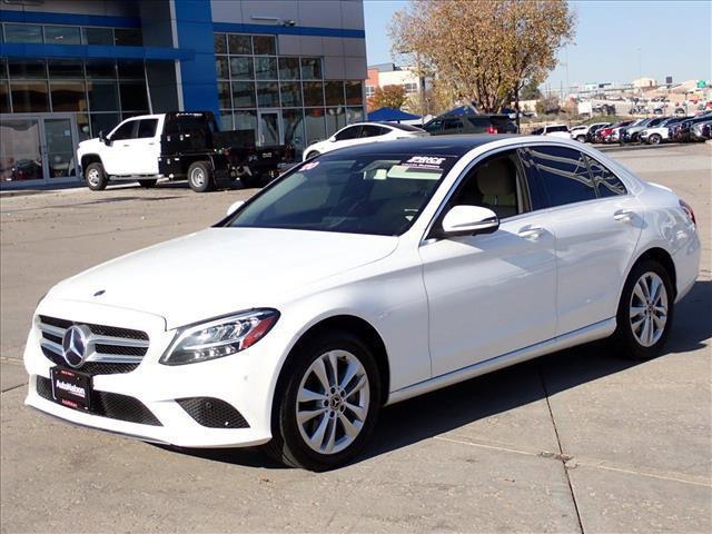 used 2020 Mercedes-Benz C-Class car, priced at $20,599