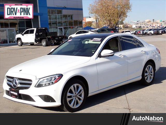 used 2020 Mercedes-Benz C-Class car, priced at $20,599