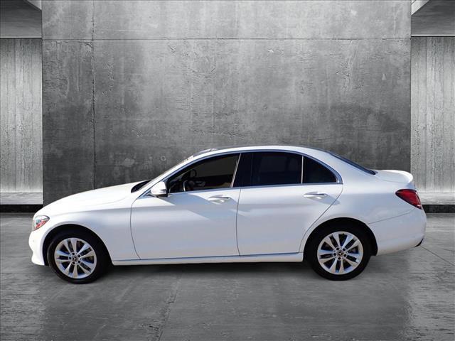 used 2020 Mercedes-Benz C-Class car, priced at $20,599