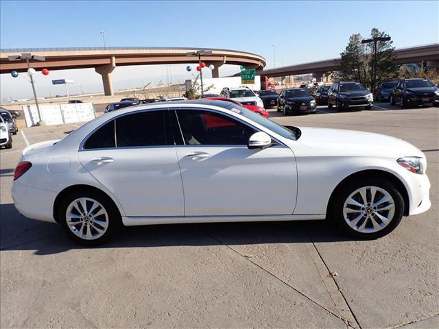 used 2020 Mercedes-Benz C-Class car, priced at $20,599