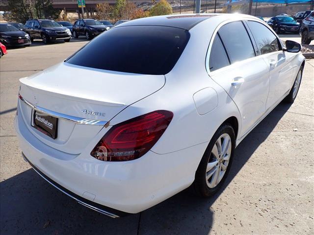 used 2020 Mercedes-Benz C-Class car, priced at $20,599