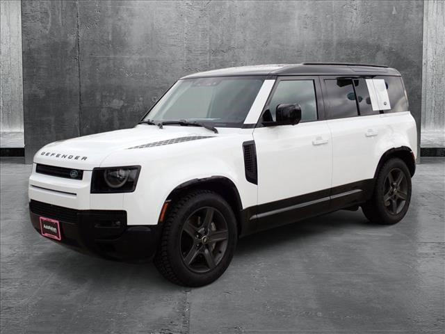 used 2024 Land Rover Defender car, priced at $68,962