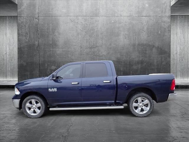 used 2018 Ram 1500 car, priced at $23,654