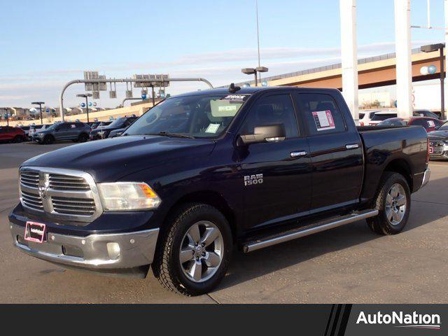 used 2018 Ram 1500 car, priced at $21,549