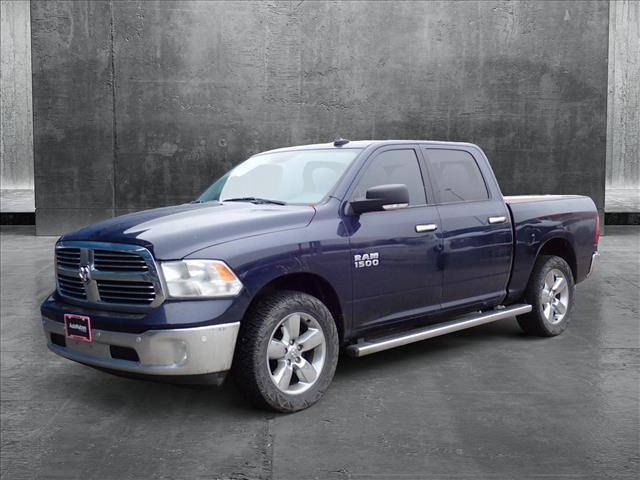 used 2018 Ram 1500 car, priced at $23,654