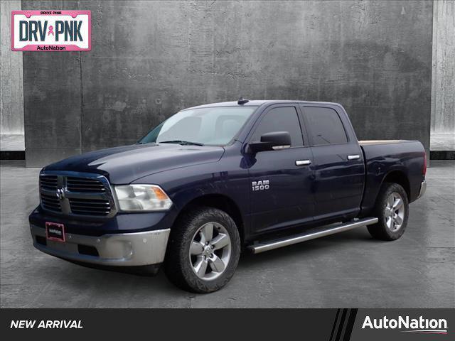 used 2018 Ram 1500 car, priced at $23,654