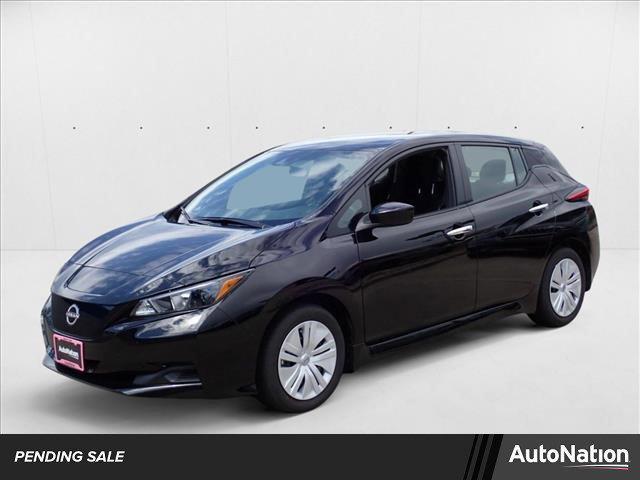 used 2025 Nissan Leaf car, priced at $15,500