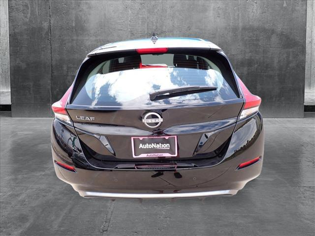 used 2025 Nissan Leaf car, priced at $18,839