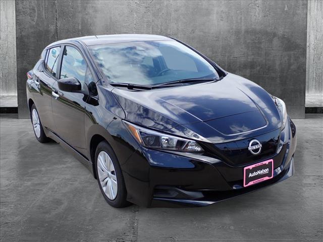 used 2025 Nissan Leaf car, priced at $18,839