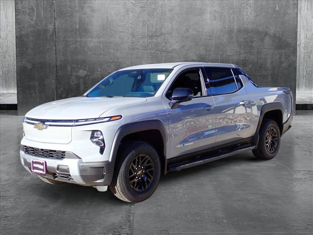 new 2025 Chevrolet Silverado EV car, priced at $73,199