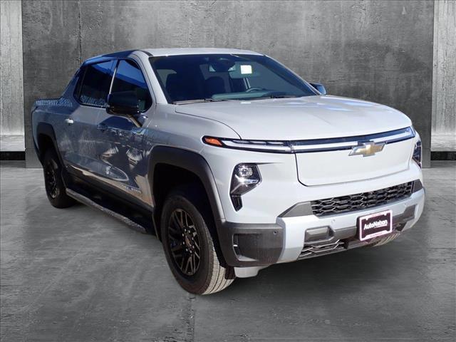 new 2025 Chevrolet Silverado EV car, priced at $73,199