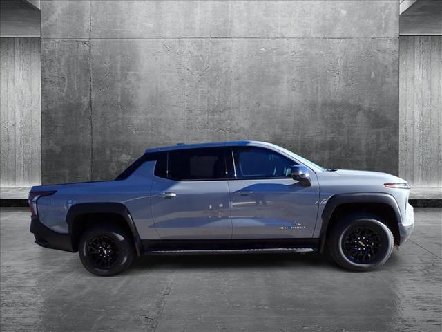 new 2025 Chevrolet Silverado EV car, priced at $73,199