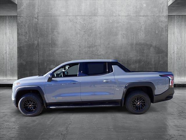 new 2025 Chevrolet Silverado EV car, priced at $73,199