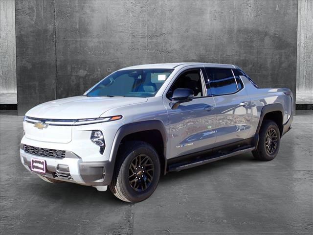 new 2025 Chevrolet Silverado EV car, priced at $72,299