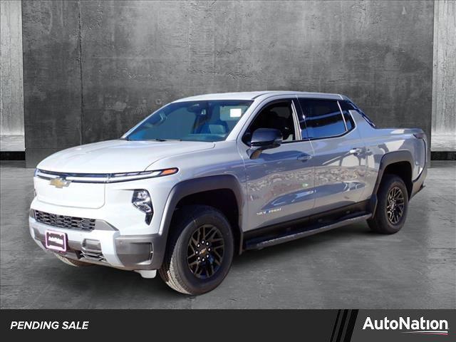 new 2025 Chevrolet Silverado EV car, priced at $66,999