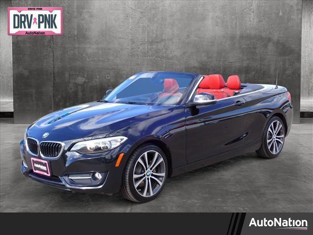 used 2016 BMW 228 car, priced at $17,999