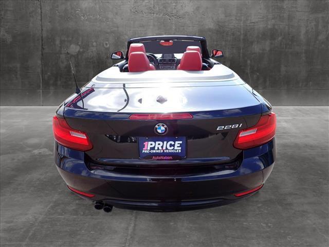 used 2016 BMW 228 car, priced at $17,999