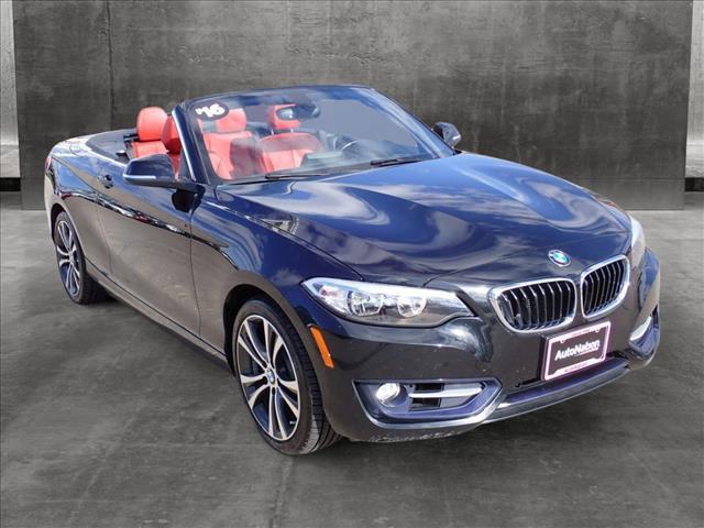 used 2016 BMW 228 car, priced at $17,999