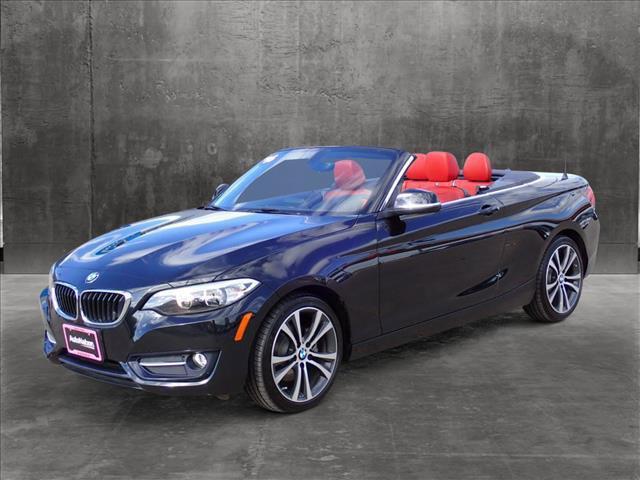 used 2016 BMW 228 car, priced at $17,999